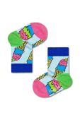 Дитячі шкарпетки Happy Socks Kids Ice Cream колір блакитний