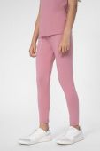 Дитячі легінси 4F колір рожевий однотонні (3224631)