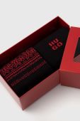 Шкарпетки HUGO 2-pack чоловічі колір чорний (2922080)
