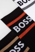 Шкарпетки BOSS 3-pack чоловічі колір барвистий (3480683) Шкарпетки BOSS 3-pack чоловічі колір барвистий (3480683)