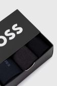 Шкарпетки BOSS 3-pack чоловічі колір барвистий (2893701) Шкарпетки BOSS 3-pack чоловічі колір барвистий (2893701)