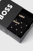 Шкарпетки BOSS 2-pack чоловічі колір чорний (2922084) Шкарпетки BOSS 2-pack чоловічі колір чорний (2922084)