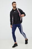 Легінси для тренувань adidas Performance Techfit колір синій з принтом Легінси для тренувань adidas Performance Techfit колір синій з принтом