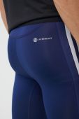 Легінси для тренувань adidas Performance Techfit колір синій з принтом Легінси для тренувань adidas Performance Techfit колір синій з принтом