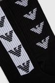 Шкарпетки Emporio Armani Underwear 2-pack чоловічі колір чорний (3128375) Шкарпетки Emporio Armani Underwear 2-pack чоловічі колір чорний (3128375)