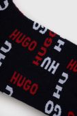Шкарпетки HUGO 2-pack чоловічі колір синій (3077829)