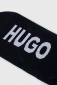 Шкарпетки HUGO 2-pack чоловічі колір синій (3185202) Шкарпетки HUGO 2-pack чоловічі колір синій (3185202)