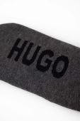 Шкарпетки HUGO 2-pack чоловічі колір сірий (3185192) Шкарпетки HUGO 2-pack чоловічі колір сірий (3185192)