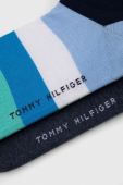 Шкарпетки Tommy Hilfiger 2-pack чоловічі колір блакитний (3000473) Шкарпетки Tommy Hilfiger 2-pack чоловічі колір блакитний (3000473)