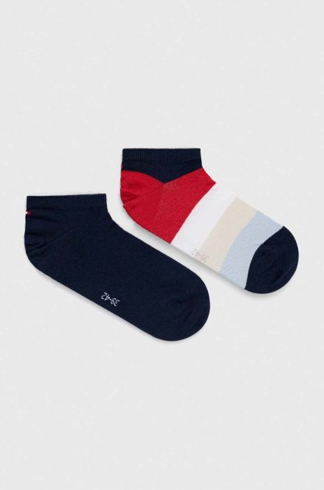 Шкарпетки Tommy Hilfiger 2-pack чоловічі колір барвистий (3000477) Шкарпетки Tommy Hilfiger 2-pack чоловічі колір барвистий (3000477)