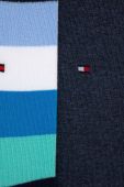 Шкарпетки Tommy Hilfiger 2-pack чоловічі колір блакитний (3000485)