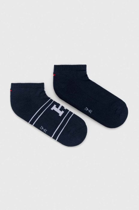 Шкарпетки Tommy Hilfiger 2-pack чоловічі колір синій (3170406) Шкарпетки Tommy Hilfiger 2-pack чоловічі колір синій (3170406)