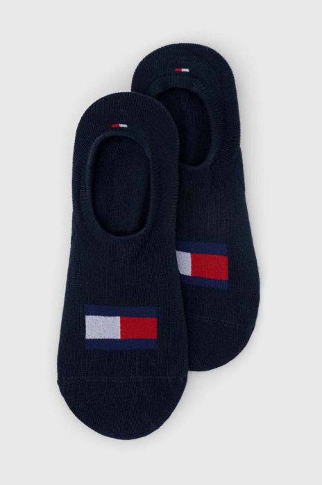 Шкарпетки Tommy Hilfiger 2-pack чоловічі колір синій (3166919) Шкарпетки Tommy Hilfiger 2-pack чоловічі колір синій (3166919)