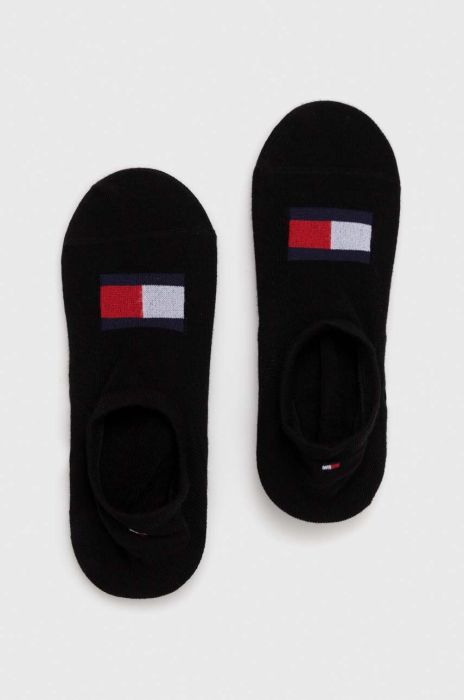 Шкарпетки Tommy Hilfiger 2-pack чоловічі колір чорний (3166917) Шкарпетки Tommy Hilfiger 2-pack чоловічі колір чорний (3166917)
