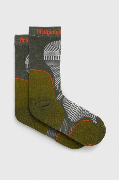 Шкарпетки Bridgedale Ultra Light T2 Coolmax Performance колір зелений (3192671) Шкарпетки Bridgedale Ultra Light T2 Coolmax Performance колір зелений (3192671)