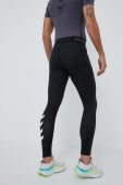 Легінси для тренувань Hummel Topaz колір чорний з принтом Легінси для тренувань Hummel Topaz колір чорний з принтом