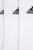 Шкарпетки adidas Performance 3-pack колір білий (2905978)