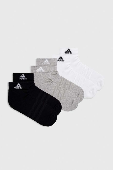 Шкарпетки adidas Performance 6-pack колір білий (2936126)