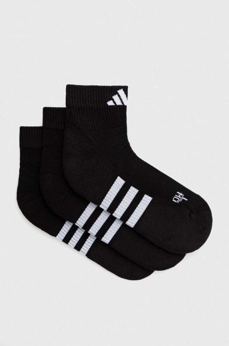 Шкарпетки adidas Performance 3-pack колір чорний (3000502) Шкарпетки adidas Performance 3-pack колір чорний (3000502)