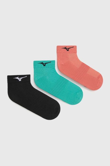 Шкарпетки Mizuno 3-pack колір рожевий (3566659) Шкарпетки Mizuno 3-pack колір рожевий (3566659)