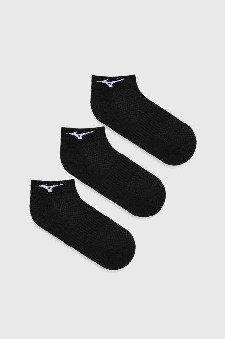 Шкарпетки Mizuno 3-pack колір чорний (3092067) Шкарпетки Mizuno 3-pack колір чорний (3092067)