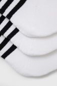 Шкарпетки adidas 3-pack колір білий (3077884)