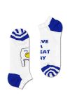 Шкарпетки Happy Socks Souvenir Low Sock колір білий