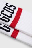 Шкарпетки GCDS колір білий