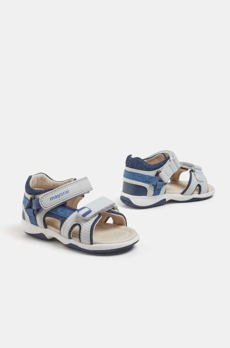 Дитячі сандалі Mayoral колір сірий (2961107) Дитячі сандалі Mayoral колір сірий (2961107)