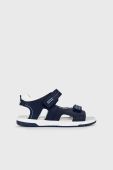 Дитячі шкіряні сандалі Mayoral колір синій (3018997) Дитячі шкіряні сандалі Mayoral колір синій (3018997)