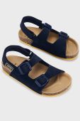 Дитячі замшеві сандалі Mayoral колір синій (3094925) Дитячі замшеві сандалі Mayoral колір синій (3094925)
