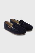 Дитячі замшеві мокасини Mayoral колір синій (2984436)