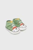 Кросівки для немовлят Mayoral Newborn колір зелений (2961223) Кросівки для немовлят Mayoral Newborn колір зелений (2961223)
