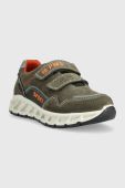 Дитячі замшеві кросівки Primigi колір зелений (2969087) Дитячі замшеві кросівки Primigi колір зелений (2969087)