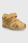 Дитячі замшеві сандалі Primigi колір бежевий (3244694)