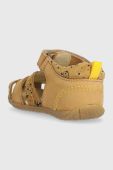 Дитячі замшеві сандалі Primigi колір бежевий (3244694)