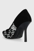 Туфлі Karl Lagerfeld Kl30914d Sarabande колір чорний