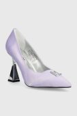 Туфлі Karl Lagerfeld KL32013 DEBUT колір фіолетовий