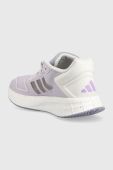 Бігові кросівки adidas Performance Duramo 10 колір фіолетовий Бігові кросівки adidas Performance Duramo 10 колір фіолетовий