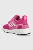Бігові кросівки adidas Performance EQ19 Run колір рожевий Бігові кросівки adidas Performance EQ19 Run колір рожевий
