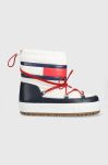 Зимові чоботи Tommy Jeans EN0EN02162 TOMMY JEANS SNOWBOOT LOW колір білий Зимові чоботи Tommy Jeans EN0EN02162 TOMMY JEANS SNOWBOOT LOW колір білий