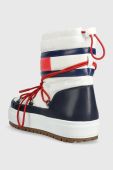 Зимові чоботи Tommy Jeans EN0EN02162 TOMMY JEANS SNOWBOOT LOW колір білий Зимові чоботи Tommy Jeans EN0EN02162 TOMMY JEANS SNOWBOOT LOW колір білий