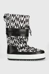 Зимові чоботи Tommy Jeans EN0EN02163 TOMMY JEANS SNOWBOOT HIGH LOGO колір чорний Зимові чоботи Tommy Jeans EN0EN02163 TOMMY JEANS SNOWBOOT HIGH LOGO колір чорний