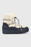 Зимові чоботи Tommy Hilfiger FW0FW06850 TH FAUX FUR SNOW BOOTIE колір синій Зимові чоботи Tommy Hilfiger FW0FW06850 TH FAUX FUR SNOW BOOTIE колір синій
