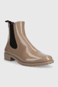 Гумові чоботи BOSS Martha жіночі колір бежевий 50488742 (2927084) Гумові чоботи BOSS Martha жіночі колір бежевий 50488742 (2927084)