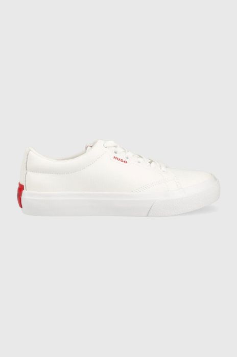 Кеди HUGO Dyer жіночі колір білий 50487599 Кеди HUGO Dyer жіночі колір білий 50487599