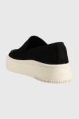 Замшеві мокасини Vagabond Shoemakers Stacy жіночі колір чорний на платформі 5522.150.20 Замшеві мокасини Vagabond Shoemakers Stacy жіночі колір чорний на платформі 5522.150.20