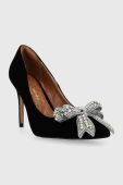 Туфлі Kurt Geiger London Belgravia Bow колір чорний 9554900609 Туфлі Kurt Geiger London Belgravia Bow колір чорний 9554900609