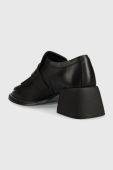 Шкіряні туфлі Vagabond Shoemakers ANSIE жіночі колір чорний каблук блок 5545.201.20 Шкіряні туфлі Vagabond Shoemakers ANSIE жіночі колір чорний каблук блок 5545.201.20