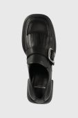 Шкіряні туфлі Vagabond Shoemakers ANSIE жіночі колір чорний каблук блок 5545.201.20 Шкіряні туфлі Vagabond Shoemakers ANSIE жіночі колір чорний каблук блок 5545.201.20